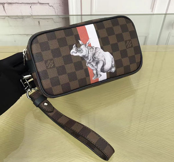 ルイヴィトン ダミエ スーパーコピーポシェットヴォルガ N63350